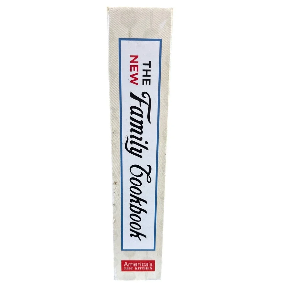 America's Test Kitchen‎ The New Family Cookbook Hardback 2014